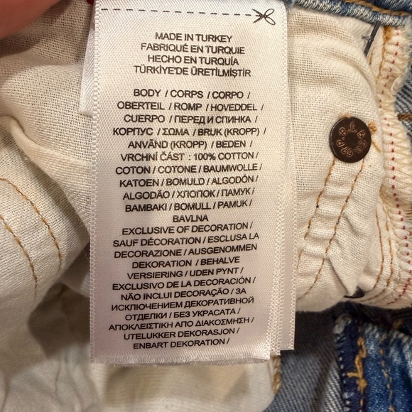 NWT – Polo Ralph Lauren – The Slim Taper Embroidered Jeans – Size 31 R - Picture 13 of 15